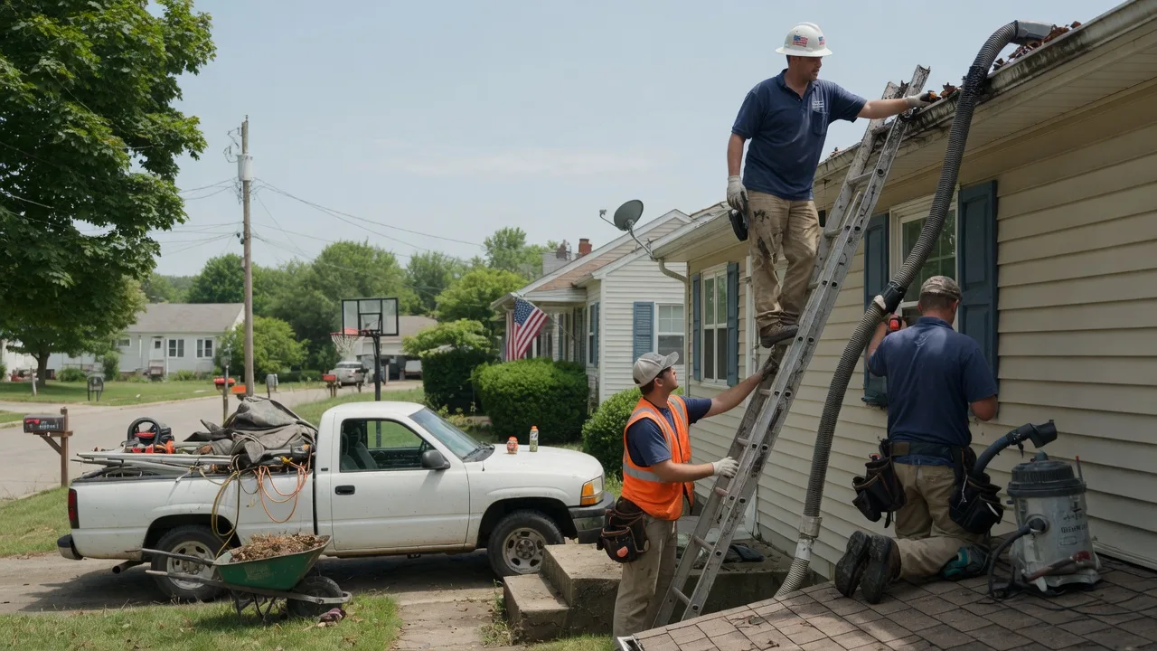 Gutter Installation in Polk, PA near me